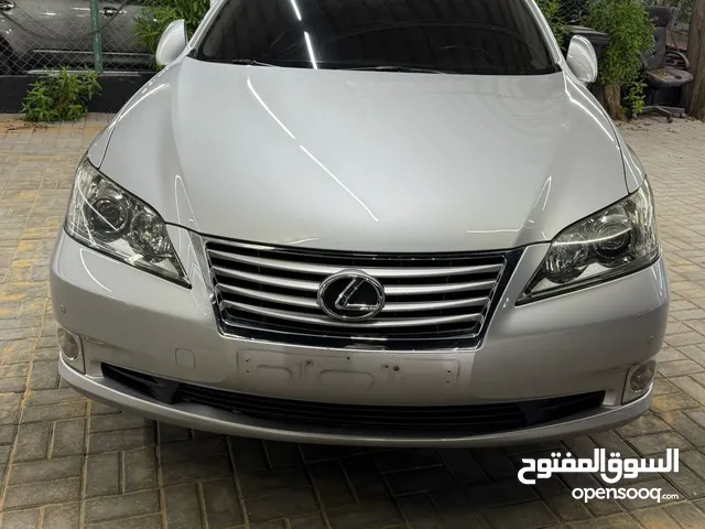 للبيع لكزس 350Es Platinum موديل 2012 وارد كوريا قمة في النضافة ممشى قليل
