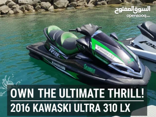 2016 Kawasaki Ultra 310 LX