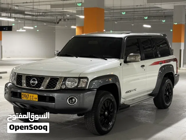 Used Nissan Patrol in Muscat