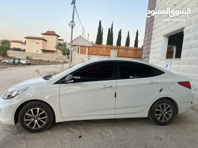 هيونداي اكسنت 2016 للبيع