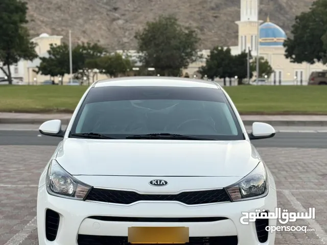 Kia Rio model is 2019