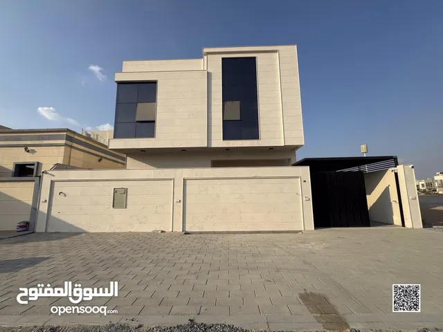 *Mفيلا فاخرة للبيع بالياسمين – عجمان 5 غرف نوم - غرفة خادمة- تصميم - عصري - موقع استراتيجي -سعر مغري