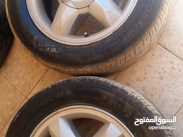 جنط 15 اصلي مع كشوك صني نخب اول