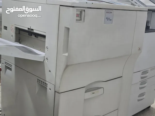 Printers Ricoh printers for sale  in Irbid