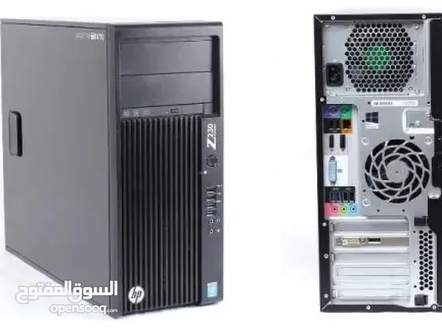 hp z230 وراك استيشن