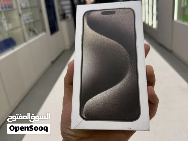 ايفون 15 برو ماكس 1تيرابايت iphone 15 pro max 1TB