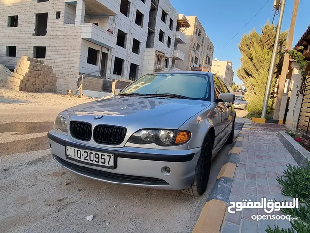 BMW e46 بي ام دبليو للبيع بحالة الوكالة 2003