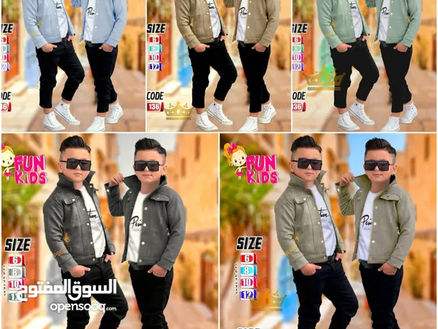 طقم تركي ولادي كيوت مررره واانيق *__________________________* *يتكون من 3 قطع*