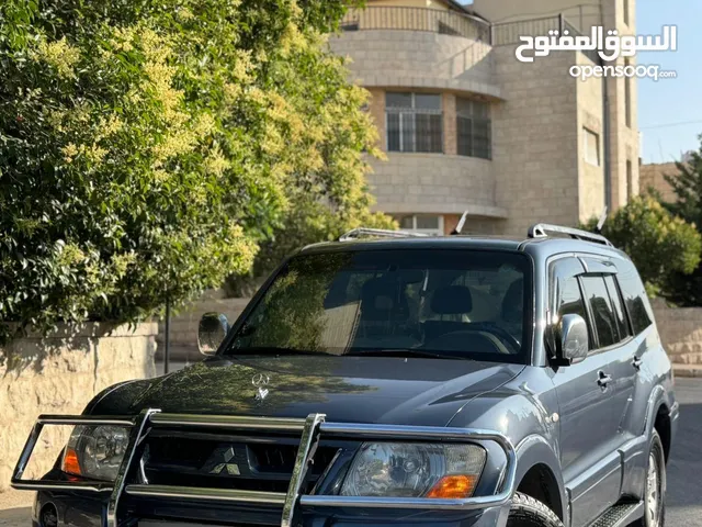 ميتسوبيشي باجيرو 2007 فحص كامل مالك ثاني بحاله الوكاله