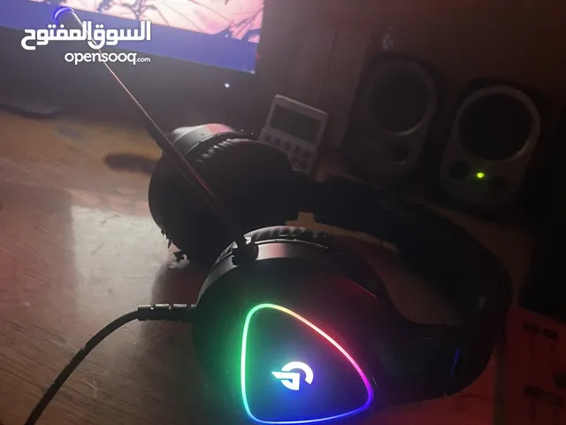 Gaming headset , rbg