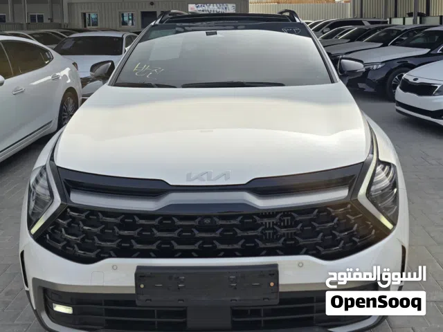 2022 كيا سبورتاج GT-Line S