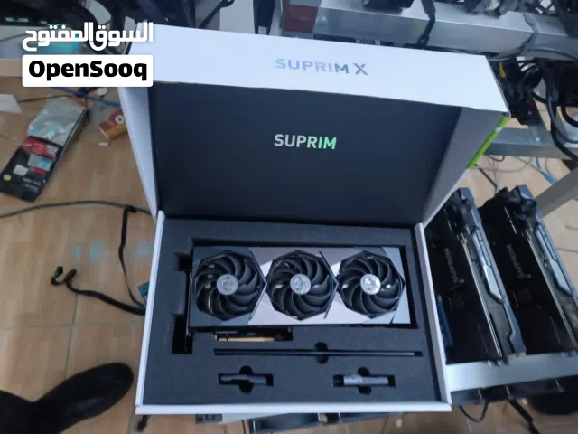 MSI RTX 3080 Suprim X 10GB GDDR6