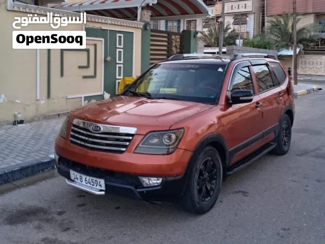 2009 كيا موهافي Standard