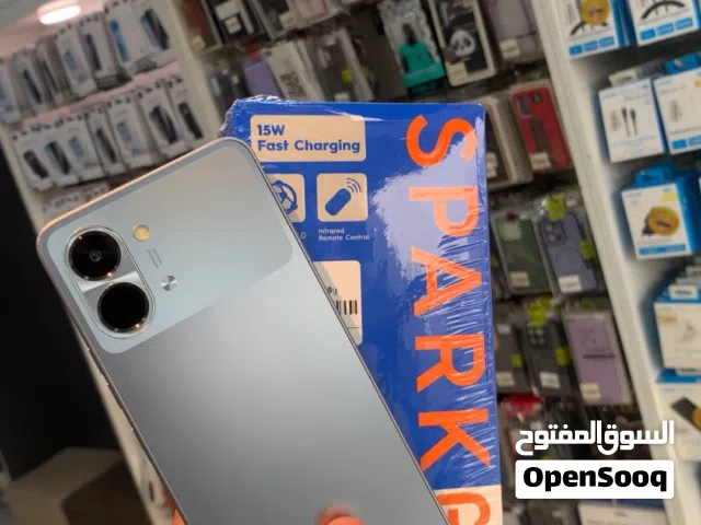 Tecno spark go 3 4ram 64g new