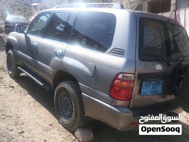 2002 Toyota Land Cruiser VXR