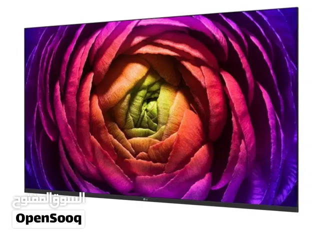 LG 55" Smart TV - 4K, 55UR78