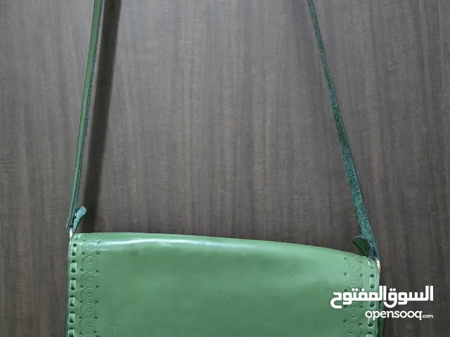 Natural Leather Handmade Bag (Sami Amin brand)