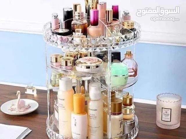 لوكر مكياج كرستال الاصلي دوار الحجم الكبير شكله دائري يجنن و كيوووت انسي بعد مكياج هوسه ومخربط