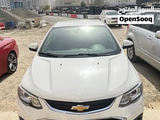 Chevrolet Aveo 2018