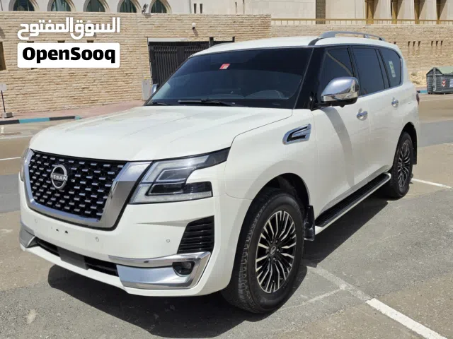 2019 نيسان باترول LE Platinum City
