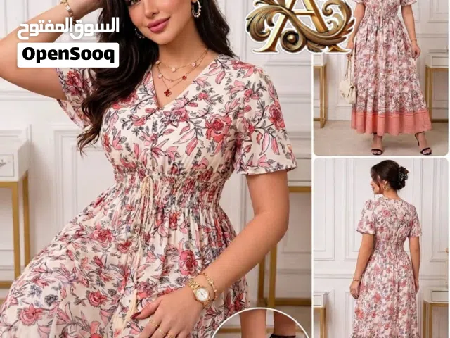 *عرض مميز لا يفوّت* خارجي من شي ان *من ارقى البراندات فستان ناعم من شي ان *تجمع