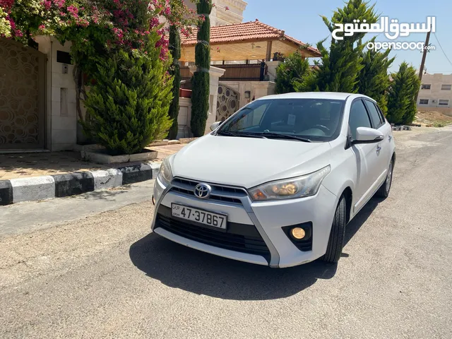 Used Toyota Yaris in Amman