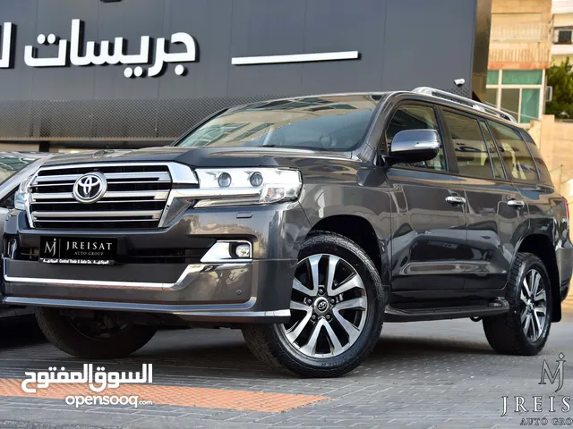 تويوتا لاند كروزر وارد الوكالة 2018 Toyota Land Cruiser GXR 4.6L V8