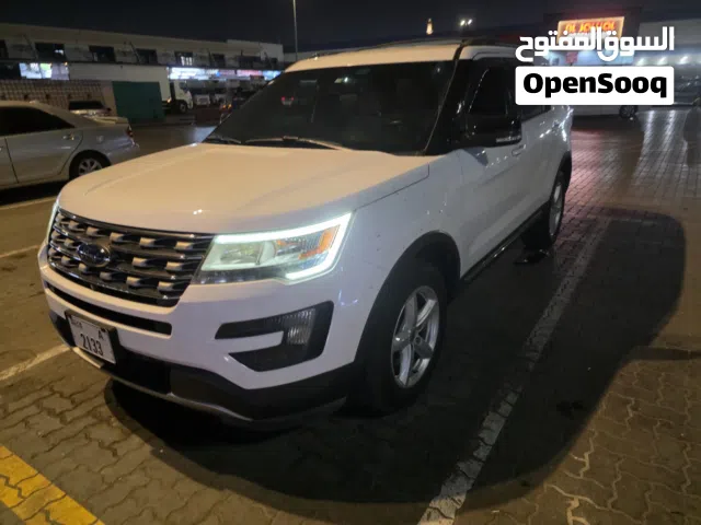 Ford explorer 2016
