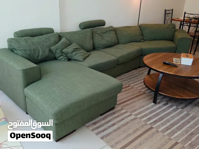 5 seater sofa  ركنة 5 مقاعد