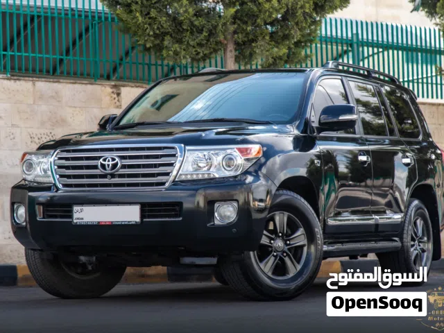 2015, تويوتا, لاند كروزر, VXR