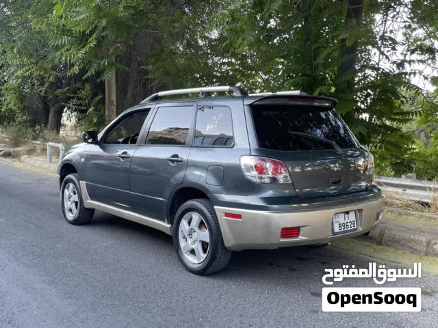 2003 Mitsubishi Outlander GLS