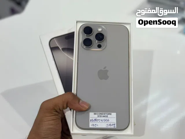 iPhone 16 Pro Max 256 GB Fine condition device - Good performance