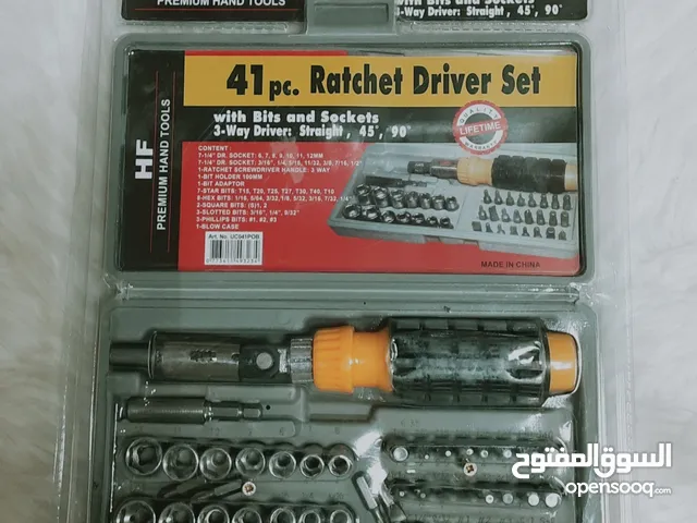 طقم مفكات مكون من 41 قطعة (  41pcs ratchet driver set )