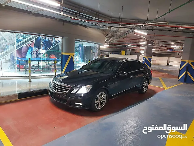 DHS 20500/= MERCEDES E300 2010 V6 GCC SPECS - بحالة ممتازة جداً - خليجي فل اوبشن مطلوب 20500 درهم
