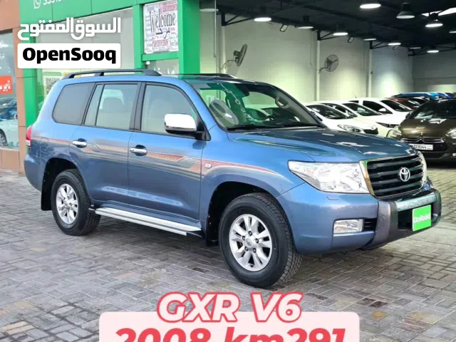 2008 Toyota Land Cruiser GXR