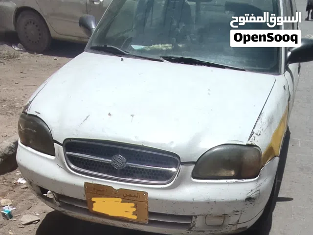 2001 سوزوكي بالينو GL