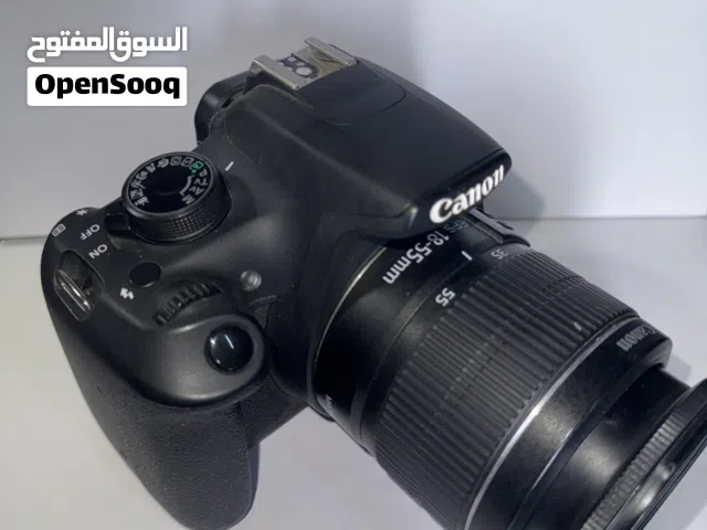 كاميرا كانون 1200Dمستخدمة استخدام بسيط كلش