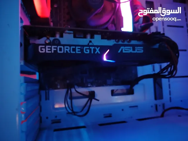 جهاز جيمينج تجميع Gaming PC 1660super I3 gen 10 الاكسسوارات لكارت شاشه