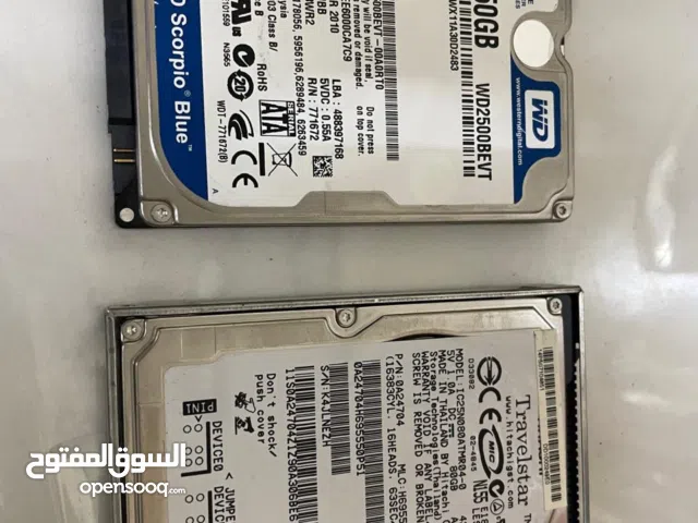 هاردسك للابتوب و الكمبيوتر