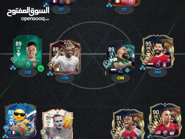 للبيع حساب Fc24 في (Salah TOTS  محمد صلاح)