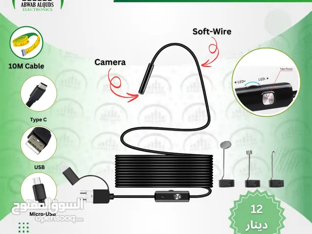 كاميرا للموبايل USB Android Endoscope Borescope Snake Scope Wire 10 Mtr.