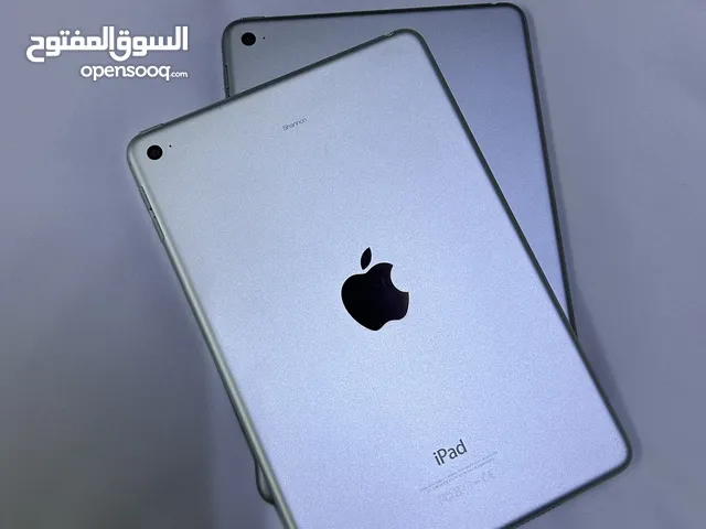 ايباد ميني 4 مساحه 128GB شبه جديد خالي من الخدوش والكسور والصدمات وبحاله ممتازه
