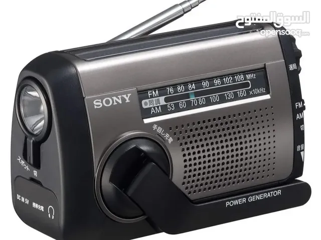 راديو سوني جديد 2022 متفتحش من علبته اصدار لليابان . Sony ICF-B99