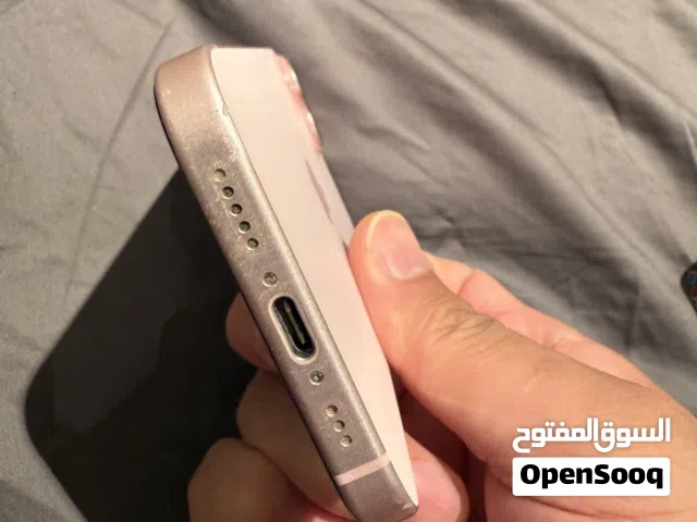 Pink iPhone 15 128GB  Dual Physical SIM, 9/10 Condition, Slightly Dented Corner, 88% Battery Health