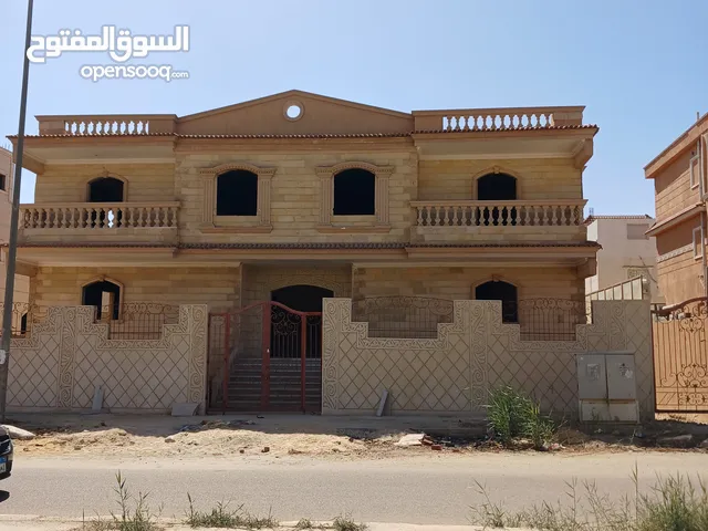 1340 m2 More than 6 bedrooms Villa for Sale in Giza Sheikh Zayed