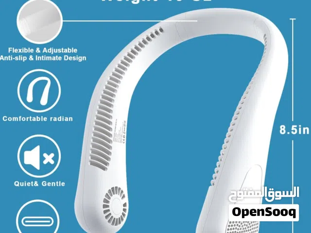 Rechargeable neck fan