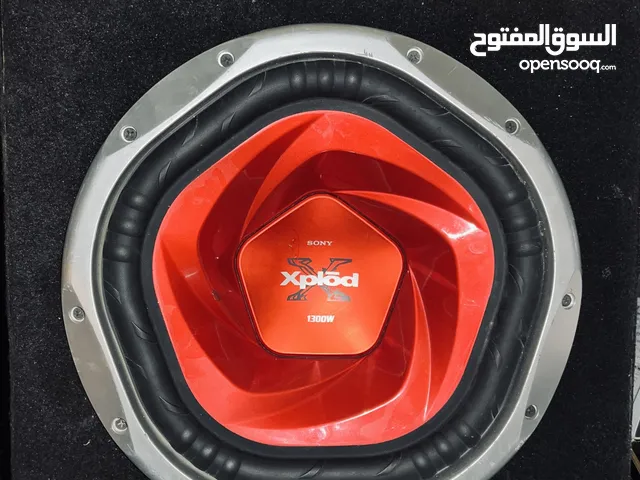 Pioneer subwoofer with amplifier