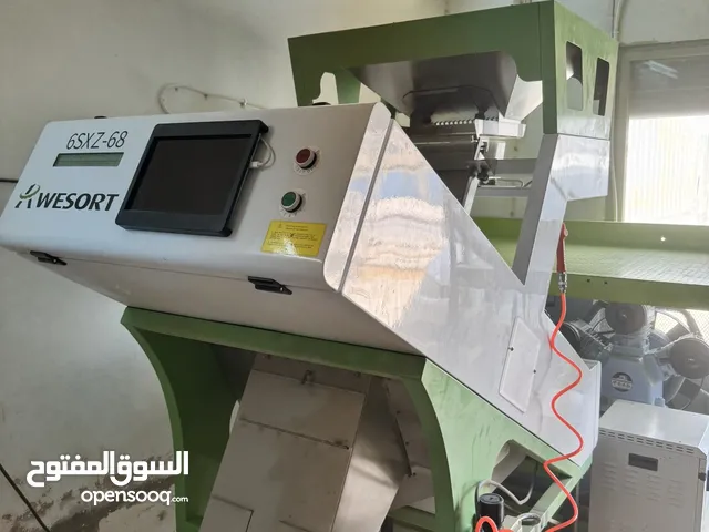 غرابيل ومعدات طحن حديثه بنظام دينامركي للبيع