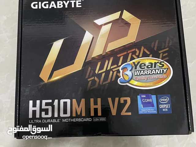 Motherboard h510M h v2 and intel core i5 10400f