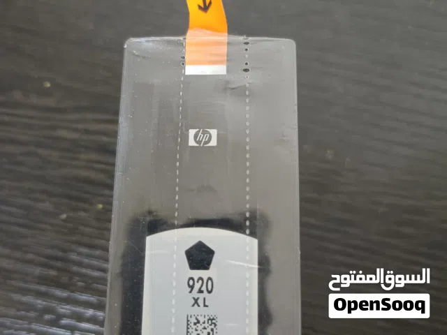 علبة حبر hp 920XL اصلية جديدة
